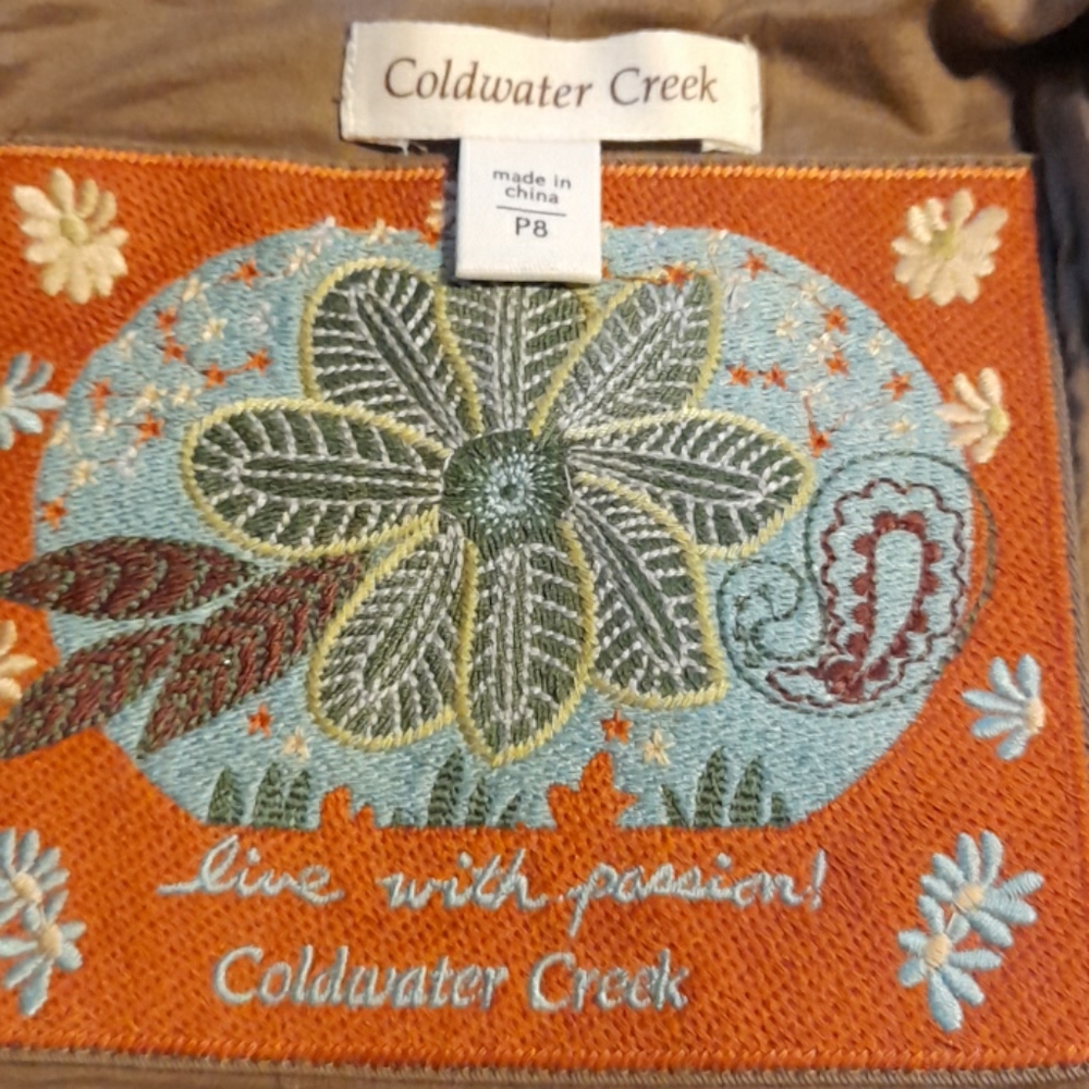 Embroidered Blazer. - Picture 12 of 15